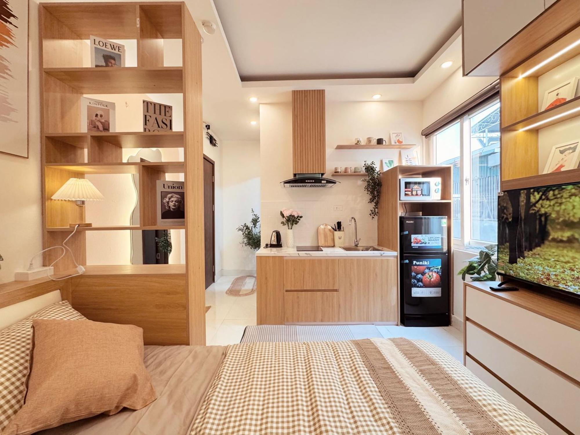 The Little Hanoi - Super Central Apartment Exterior foto