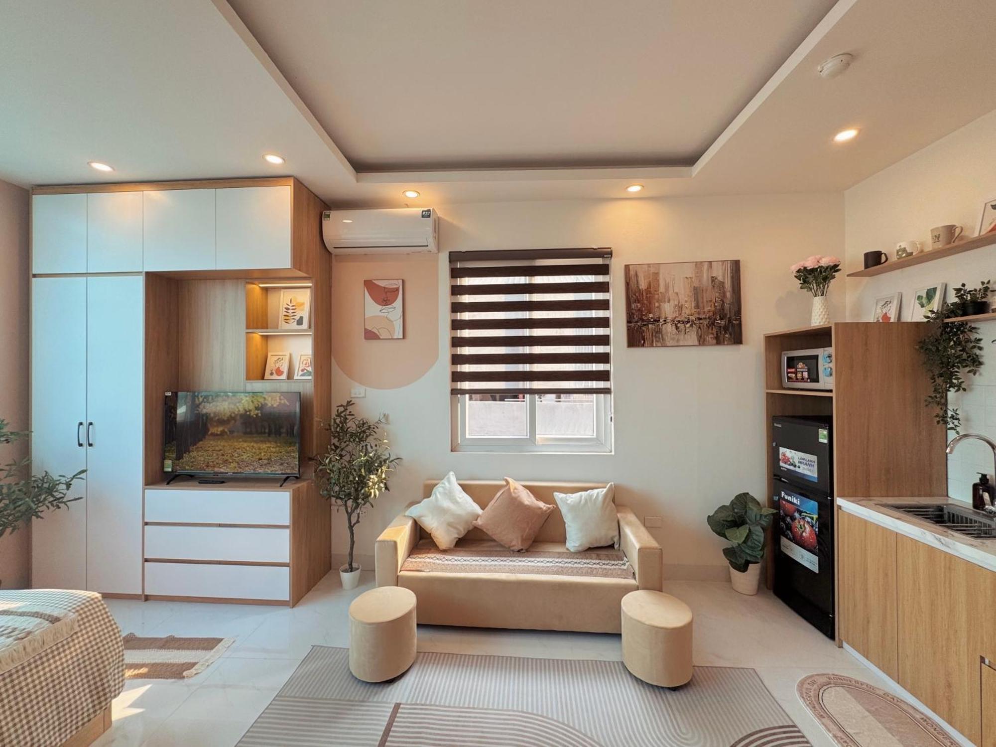 The Little Hanoi - Super Central Apartment Exterior foto